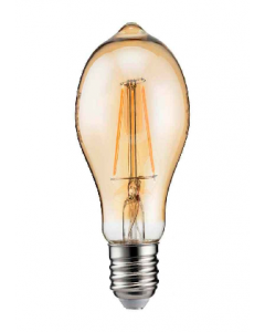 4.5 W-Watt Amber Glass Led Bulb (Each)