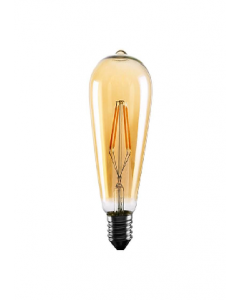 4.5 W-Watt Amber Glass Led Bulb (Each)
