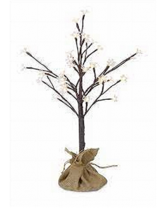 Tree With LED Flowers (Each)