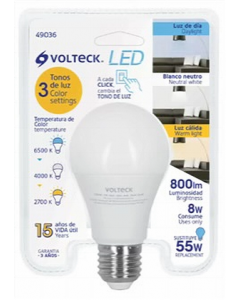 8-Watt Led Bulb (Each)