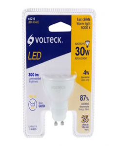 4-Watt LED Bulb (Each)