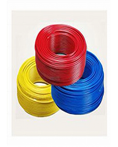 2.5 mm. PVC Single Wire Red (Metre)