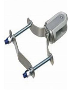 1-1/4 to 3 in. Clamp Type Porcelain Wire Holder (Each)