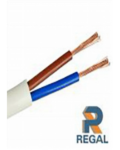 1.5 mm. Twin flat PVC Sheathed Cable (Metre)
