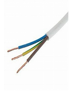 2.5 mm. Twin flat PVC Sheathed Cable (Metre)