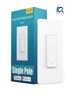 Smart WiFi Single Pole Switch (Each)