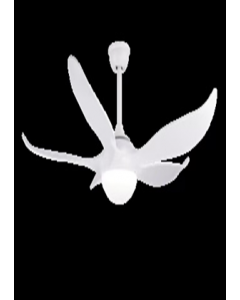 52" 5 Blade DC Motor Ceiling Fan With LED Light & Remote Control (Each)