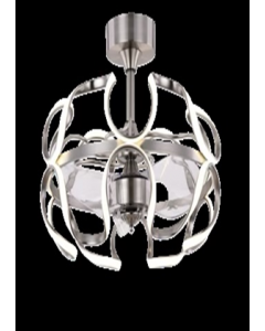 22" 3 Blade Décor LED Lighting DC motor Ceiling Fan With Remote Control (Each)