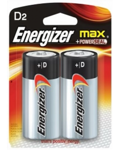 D Battery (Each)