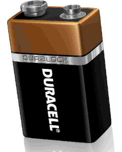 9-V Battery (Each)