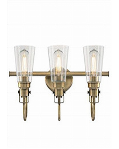 Ashton 3-Light Indoor Wall Fixture (Each)