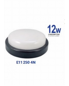 12-Watt Round OutDoor LED Lamp (Each)