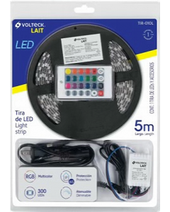 40-Watt Multi-Colour LED Light Strip (Each)