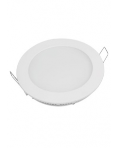 12-Watt Round Slim LED Recessed Light Fixture (Each)