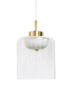 PENDANT 9738-CL GOLD/WHITE (Each)