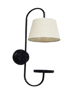 LAMP 9773W-BK WALL (Each)