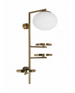 LAMP 9775W-GD WALL (Each)