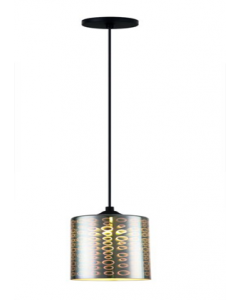 1 Light Pendant Lamp #8612CH (Each)