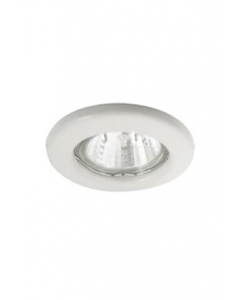 Round Recessed Lamp Holder (Each)