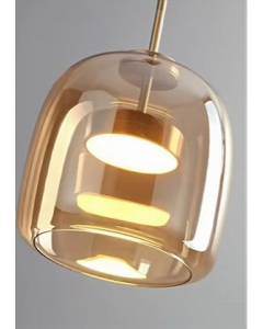 Single Shade LED Light Pendant (Each)