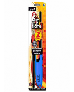 2 pc. Aim N Flame Lighter Assorted (Each)