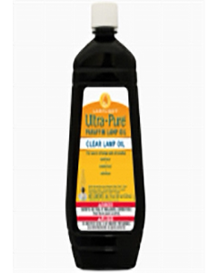 8 oz/532 ml. Ultra Pure Clear Lamp Oil #60014 (Each)