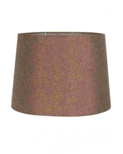 12 in. X 14 in. X 10 in. Brown Lamp Shade (Each)