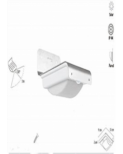 LIGHT 46359 SOLAR 16LED W/SENS (Each)