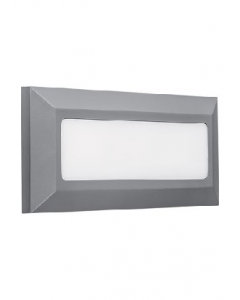 Grey Outdour LED Wall Lamp (Each)