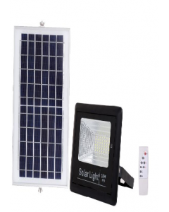 25 Watt LED Solar Flood Lamp With Panel (Each)