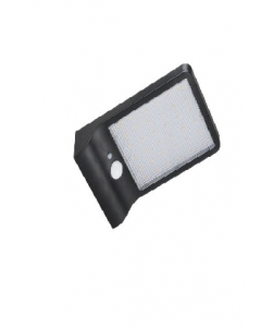 Black Solar LED Wall Lamp (Each)