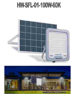 LED Solar Flood Light (Each)