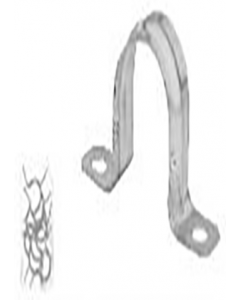 3/4 in. 2 Hole Metal Pipe Strap (10pc) (Each)