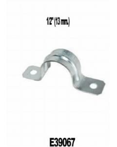 1/2 in. Galvanized Strap (Each)