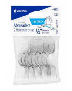 13 mm. Pipe Clamp/Strap (Each)