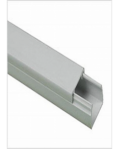 15mm X 10mm Adhesive PVC Trunking (Each)