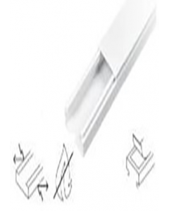 11/16 in. x 3/4 in. x 6.6 ft.  Electrical Trunking (Each)