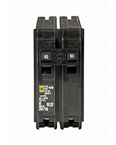 60Amp. Double Pole Circuit Breaker (Each)