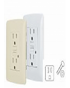 GFCI Duplex Grounded Recpectacle (46142) (Each)