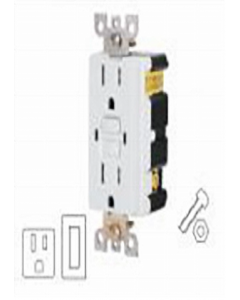GFCI Duplex Grounded Recpectacle (46107) (Each)