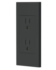 Decor Receptacle 3 Pin Outlet (Each)