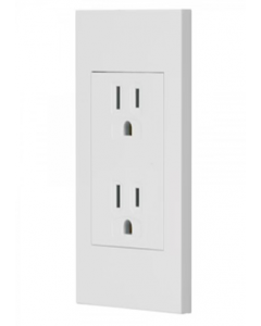 Decor Receptacle 3 Pin Outlet (Each)