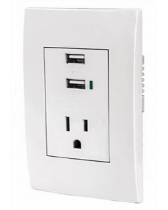 Decor Combination Receptacle Outlet (Each)