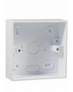 3 in. Mem Box White (Each)