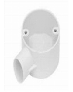 20 mm PVC Terminal Besa Box with Cover (Each)