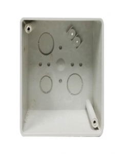 4 in. X 4 in. PVC Electrical Box White (Each)