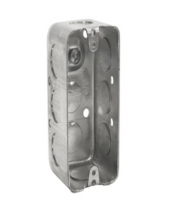 4 in. X 2 in. Handy Box Galvanized Finish (Each)