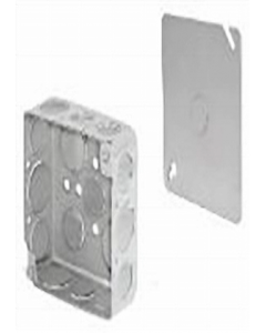 4 in. x 4 in. Galv. Junction Box (46321) (Each)