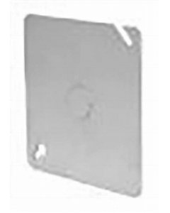 4 in. x 4 in. Galv. Cover for Junction Box (Each)