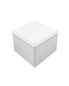 9 in. X 9 in. X 4 in. Electrical Box White (Each)